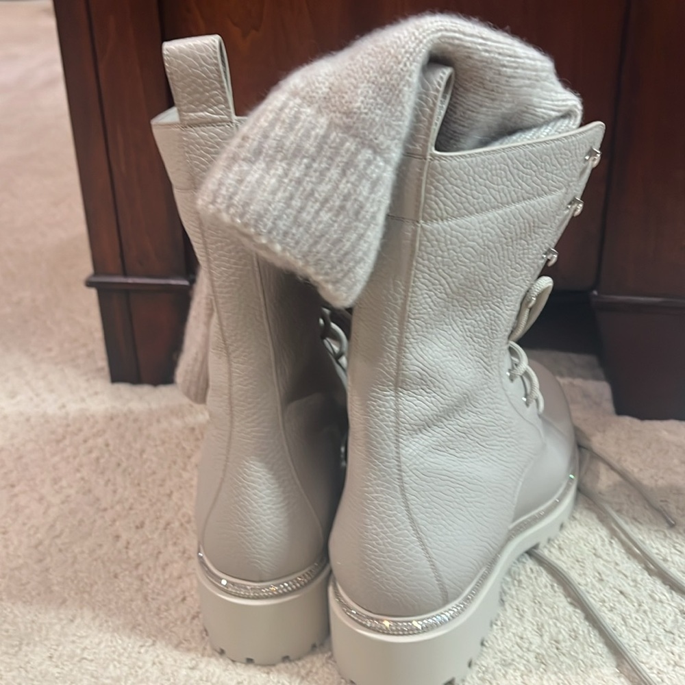 NEW René Caovilla
knee-length knit boots - Picture 5 of 5